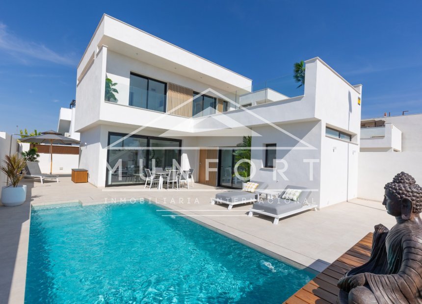 Revente - Villas -
San Javier