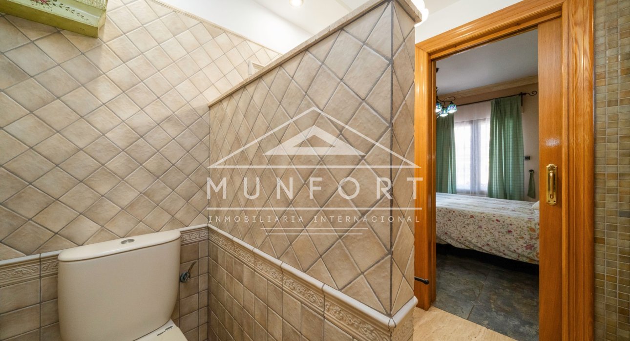 Revente - Villas -
San Javier