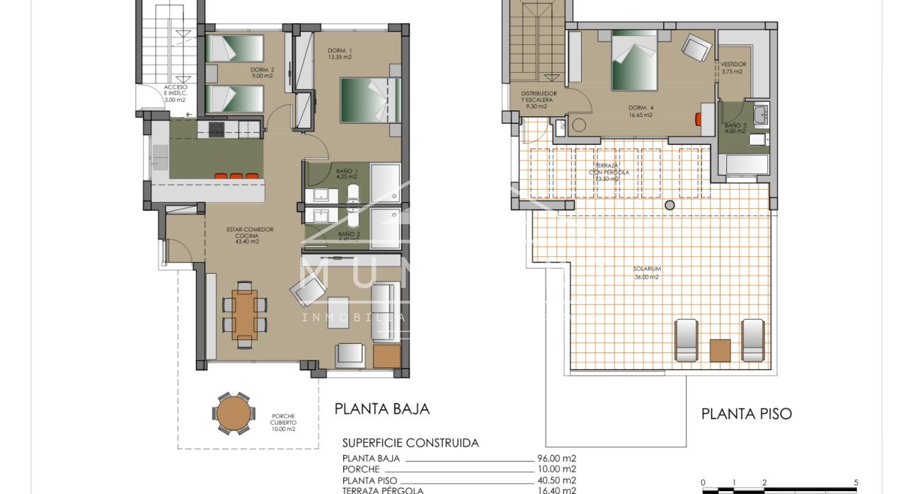 Revente - Villas -
San Miguel de Salinas