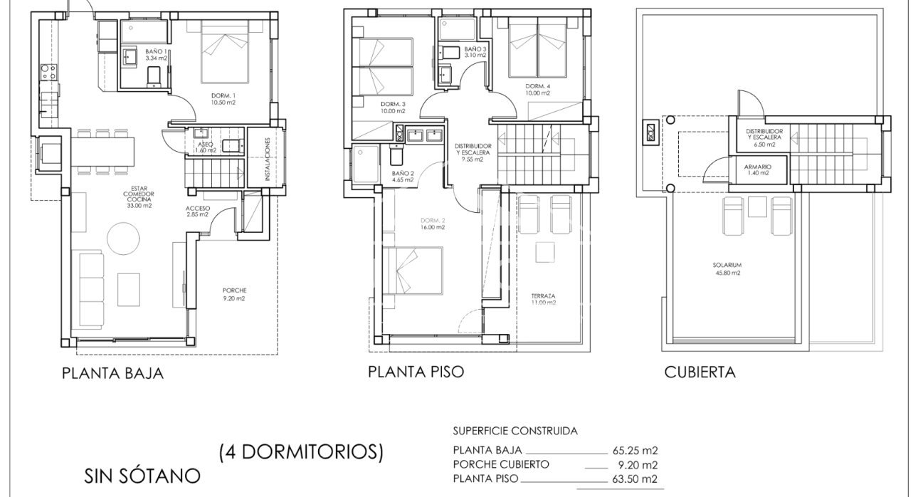 Revente - Villas -
San Miguel de Salinas