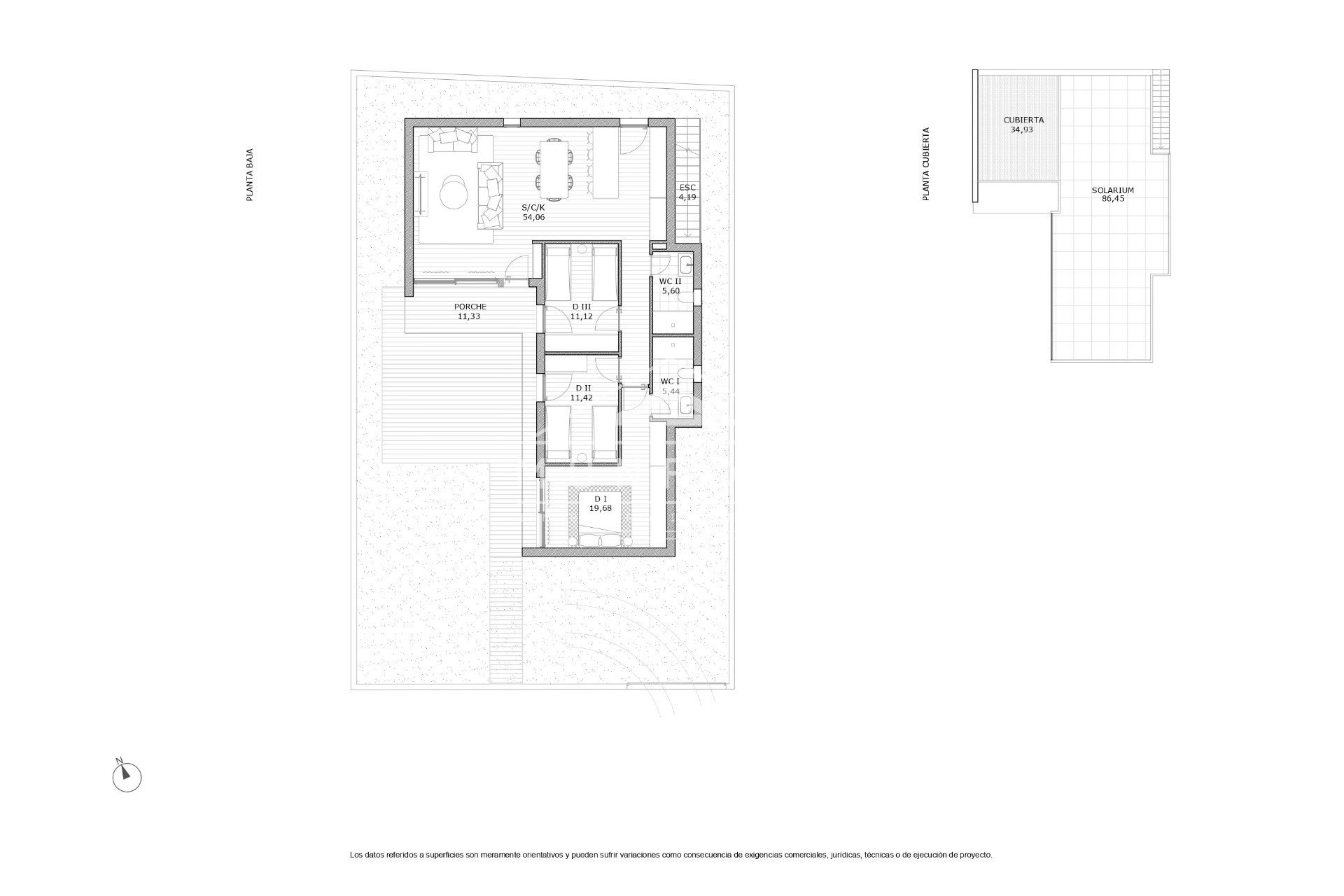 Revente - Villas -
San Miguel de Salinas