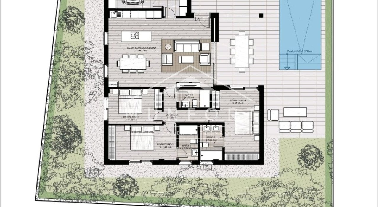 Revente - Villas -
San Pedro del Pinatar - Lo Pag&aacute;n