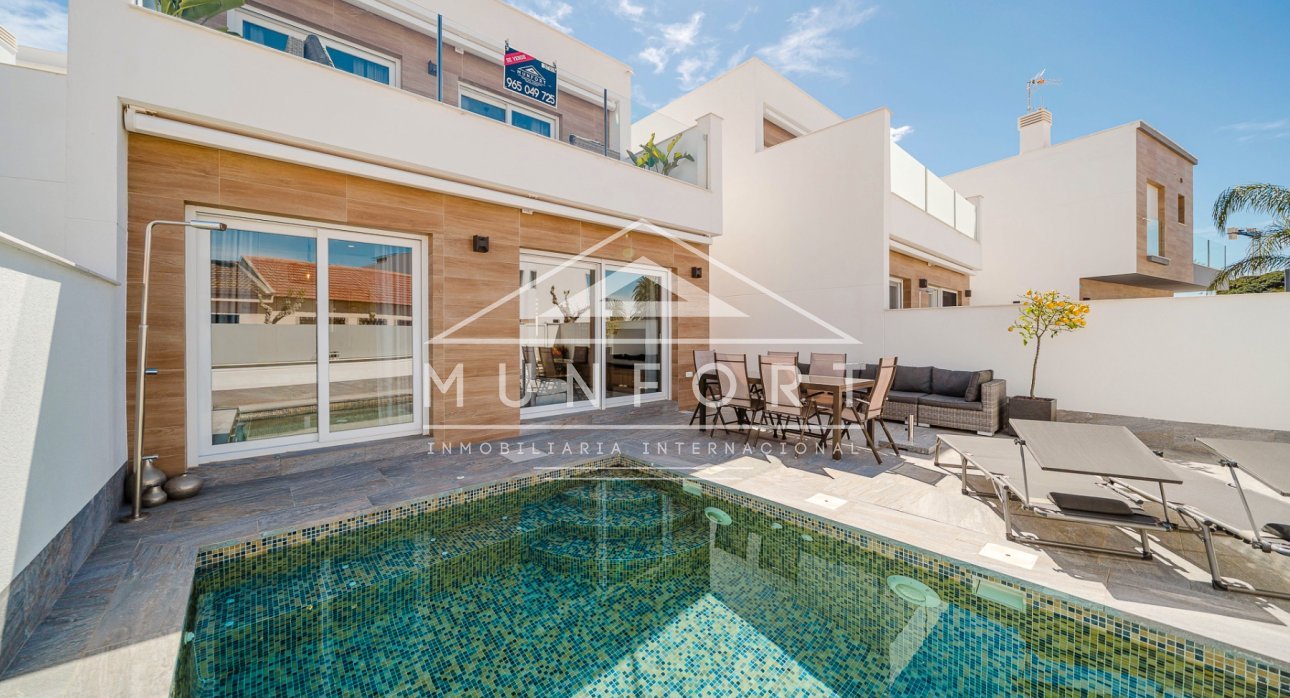 Revente - Villas -
San Pedro del Pinatar - Lo Pag&aacute;n