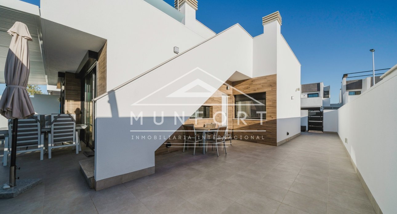 Revente - Villas -
San Pedro del Pinatar - Lo Pag&aacute;n