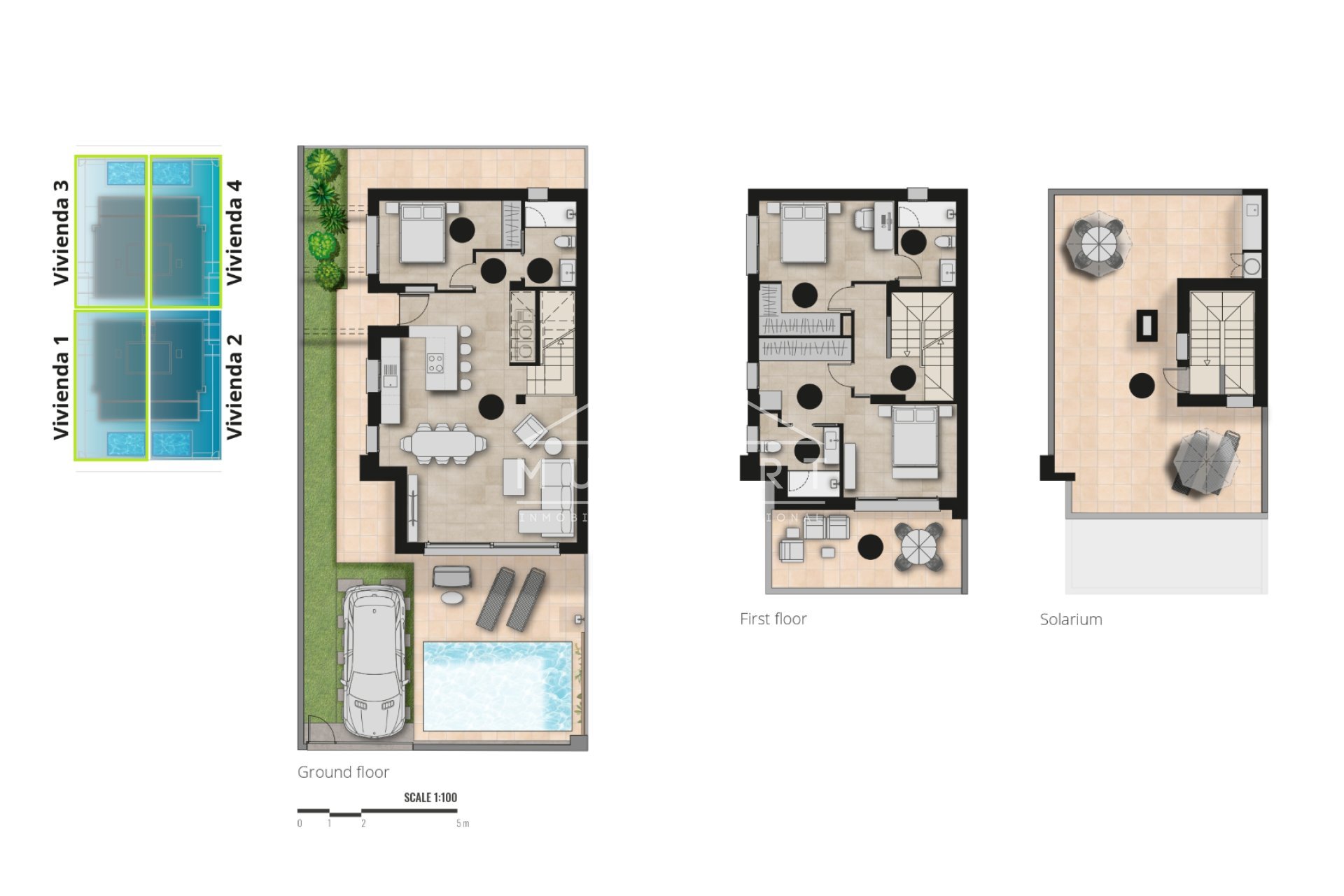 Revente - Villas -
San Pedro del Pinatar