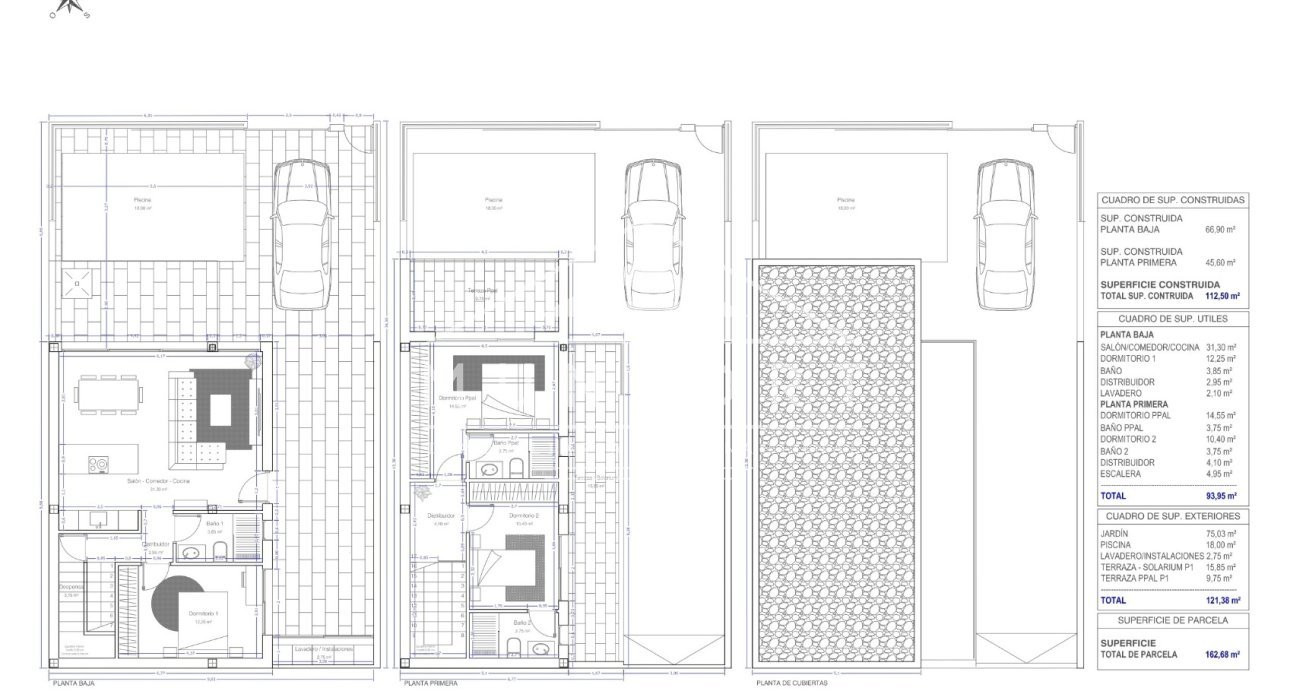 Revente - Villas -
San Pedro del Pinatar