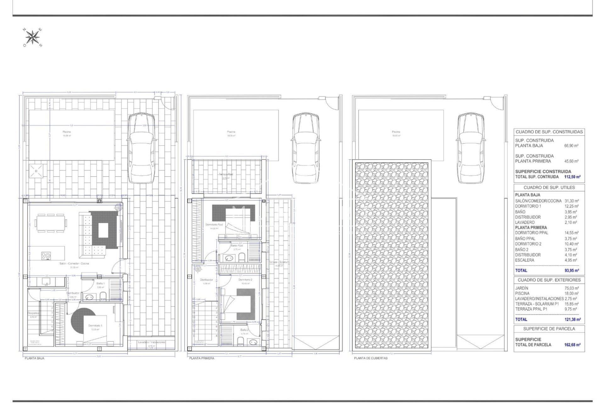 Revente - Villas -
San Pedro del Pinatar