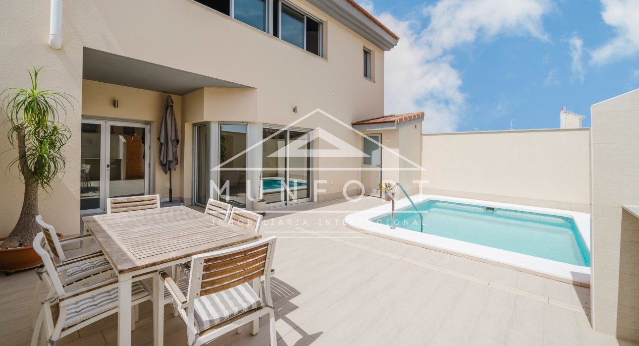 Revente - Villas -
San Pedro del Pinatar