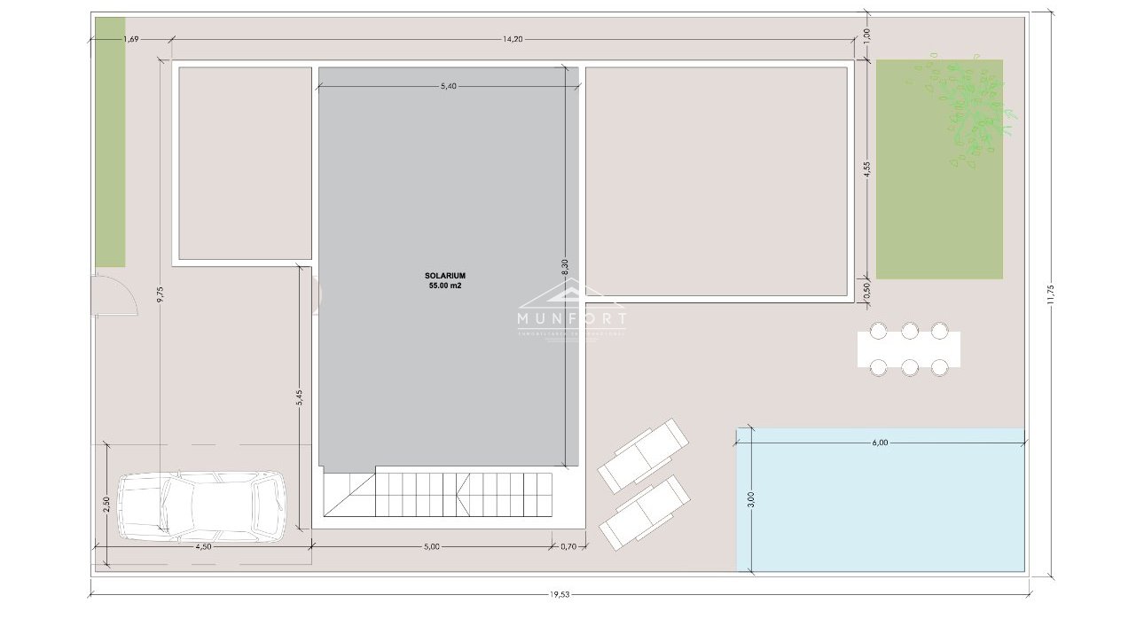 Revente - Villas -
Torre-Pacheco - Roldán