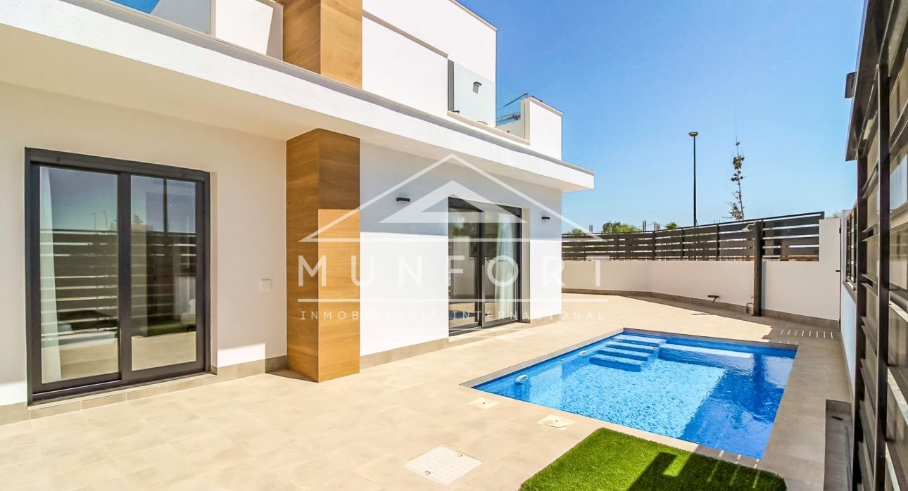 Revente - Villas -
Torre-Pacheco - Roldán