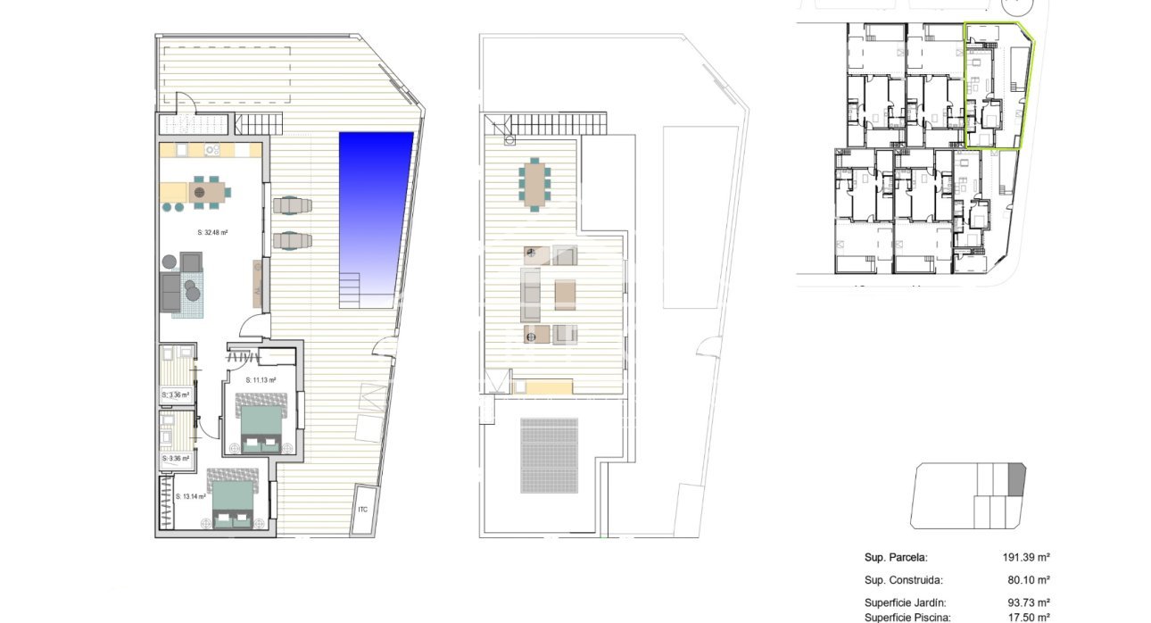 Revente - Villas -
Torre-Pacheco - Roldán