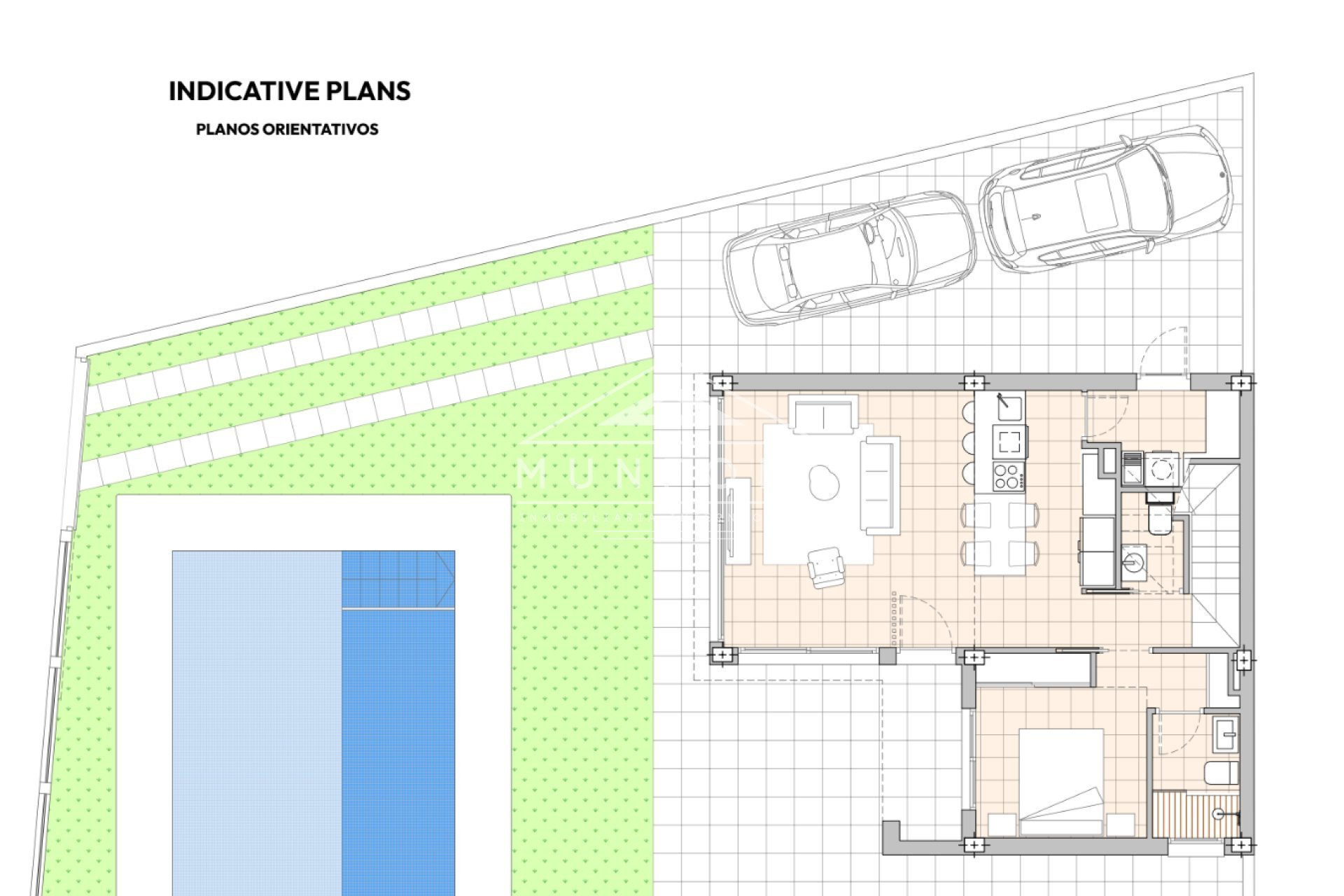 Revente - Villas -
Torre-Pacheco - Roldán