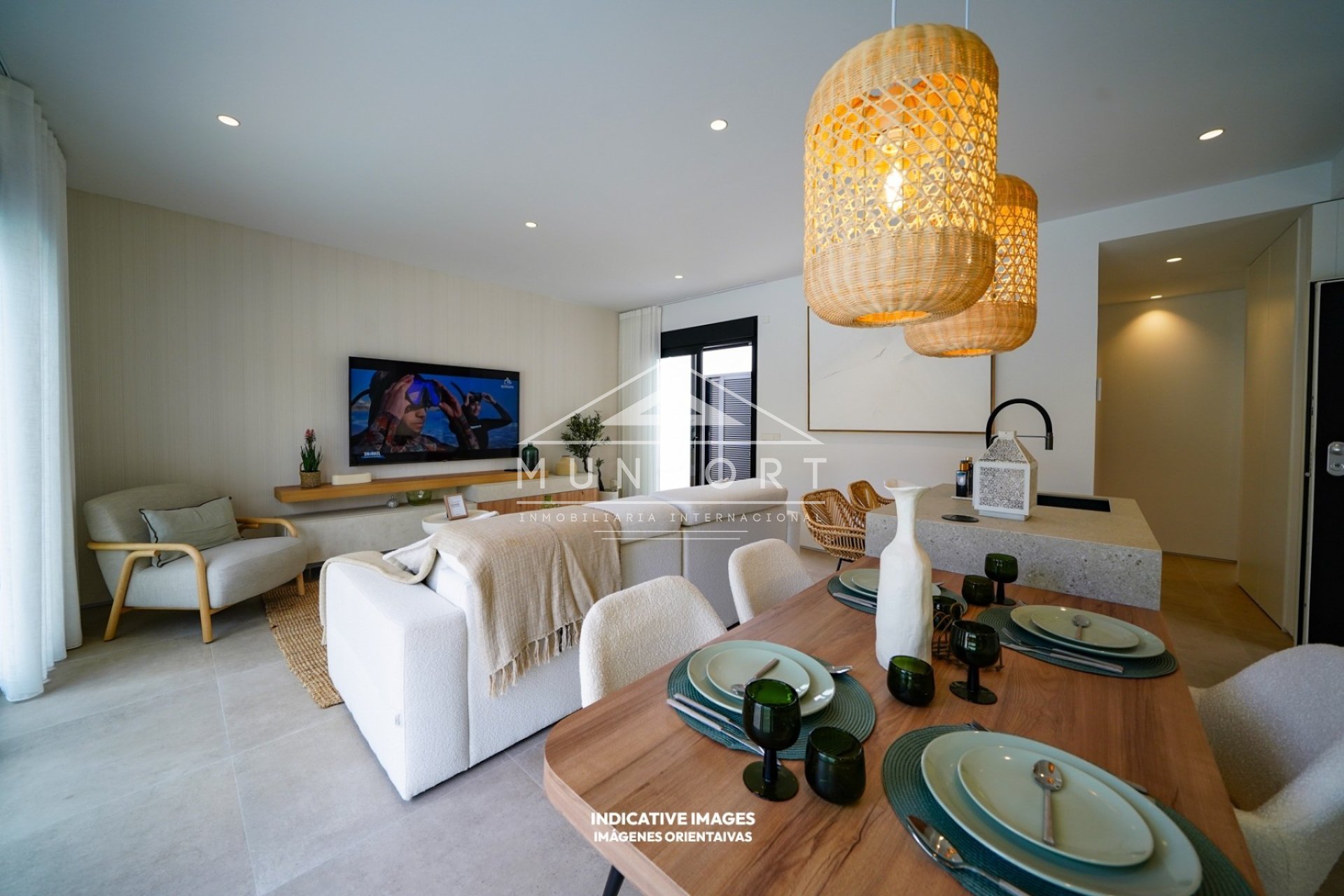 Revente - Villas -
Torre-Pacheco - Roldán