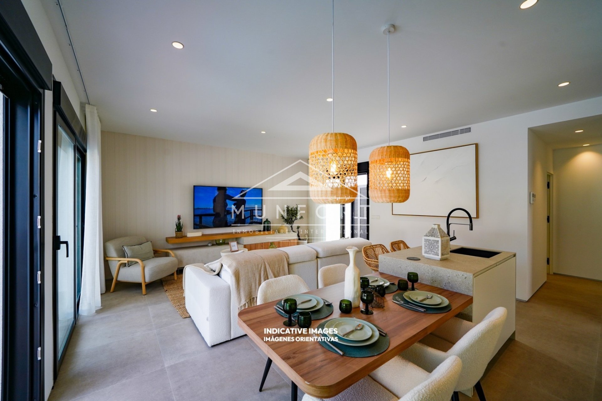 Revente - Villas -
Torre-Pacheco - Roldán