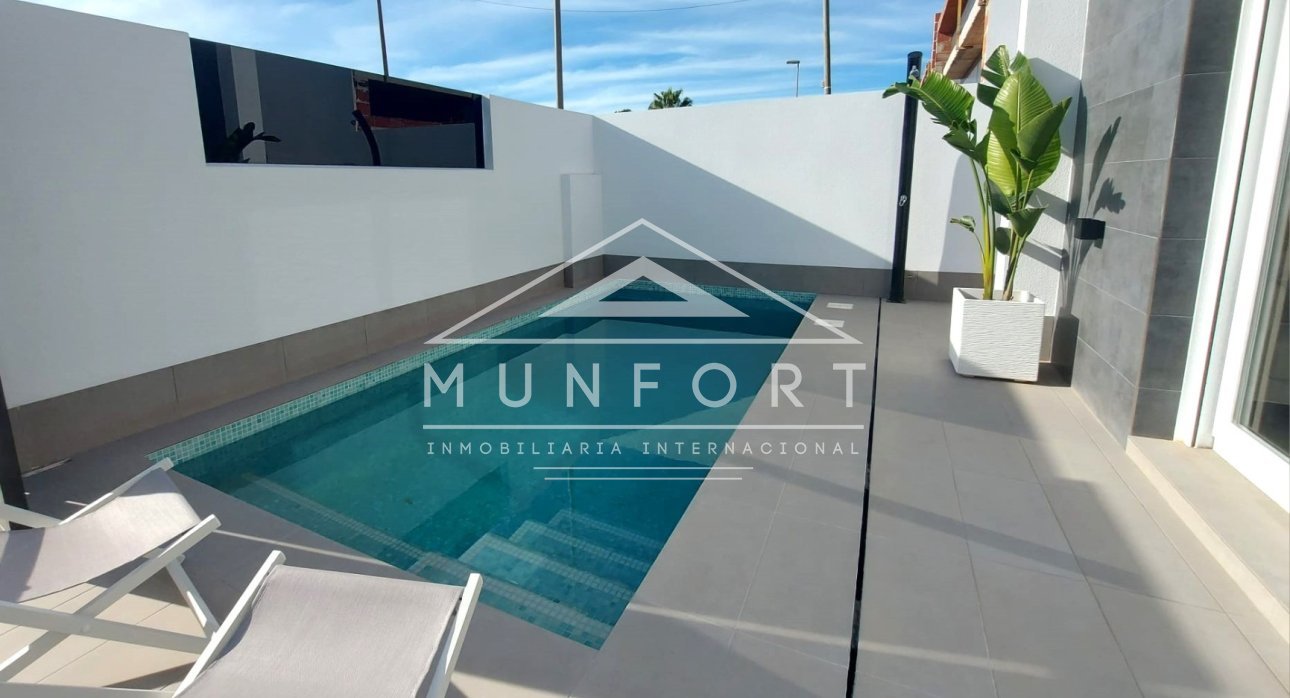 Revente - Villas -
Torre-Pacheco - Roldán