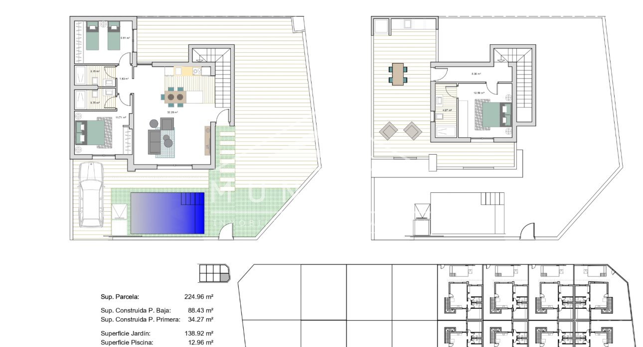 Revente - Villas -
Torre-Pacheco - Roldán