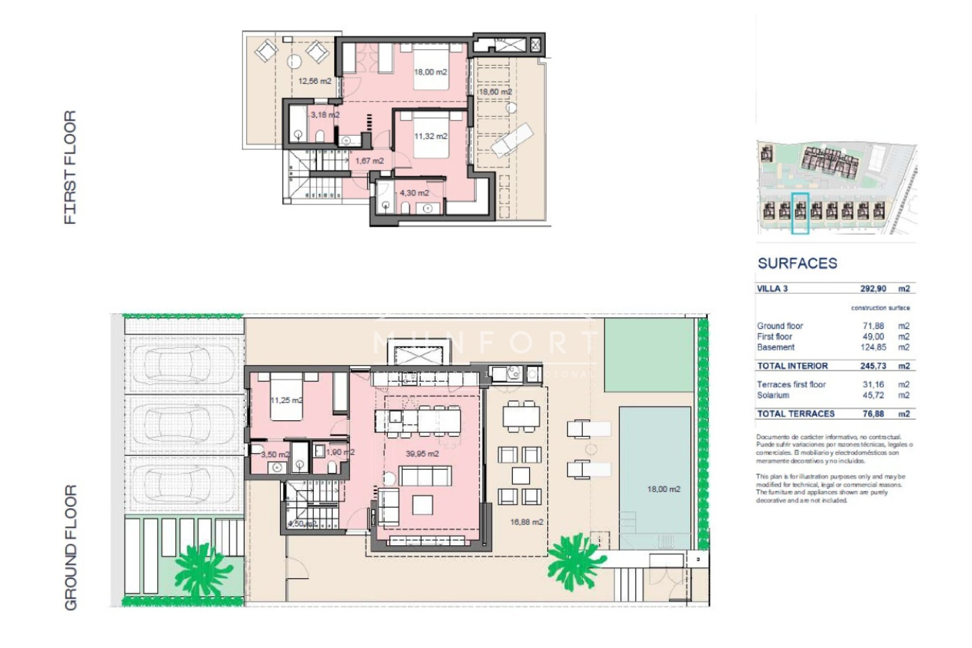 Revente - Villas -
Torre-Pacheco - Santa Rosal&iacute;a Lake and Life Resort