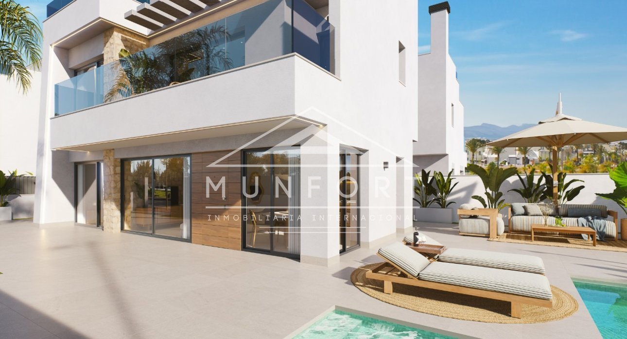 Revente - Villas -
Torre-Pacheco - Santa Rosalía Lake and Life Resort
