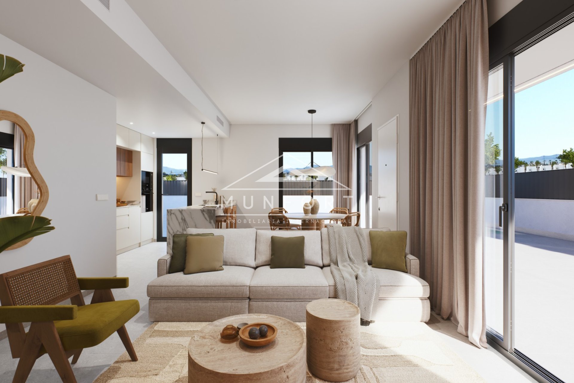 Revente - Villas -
Torre-Pacheco - Santa Rosalía Lake and Life Resort