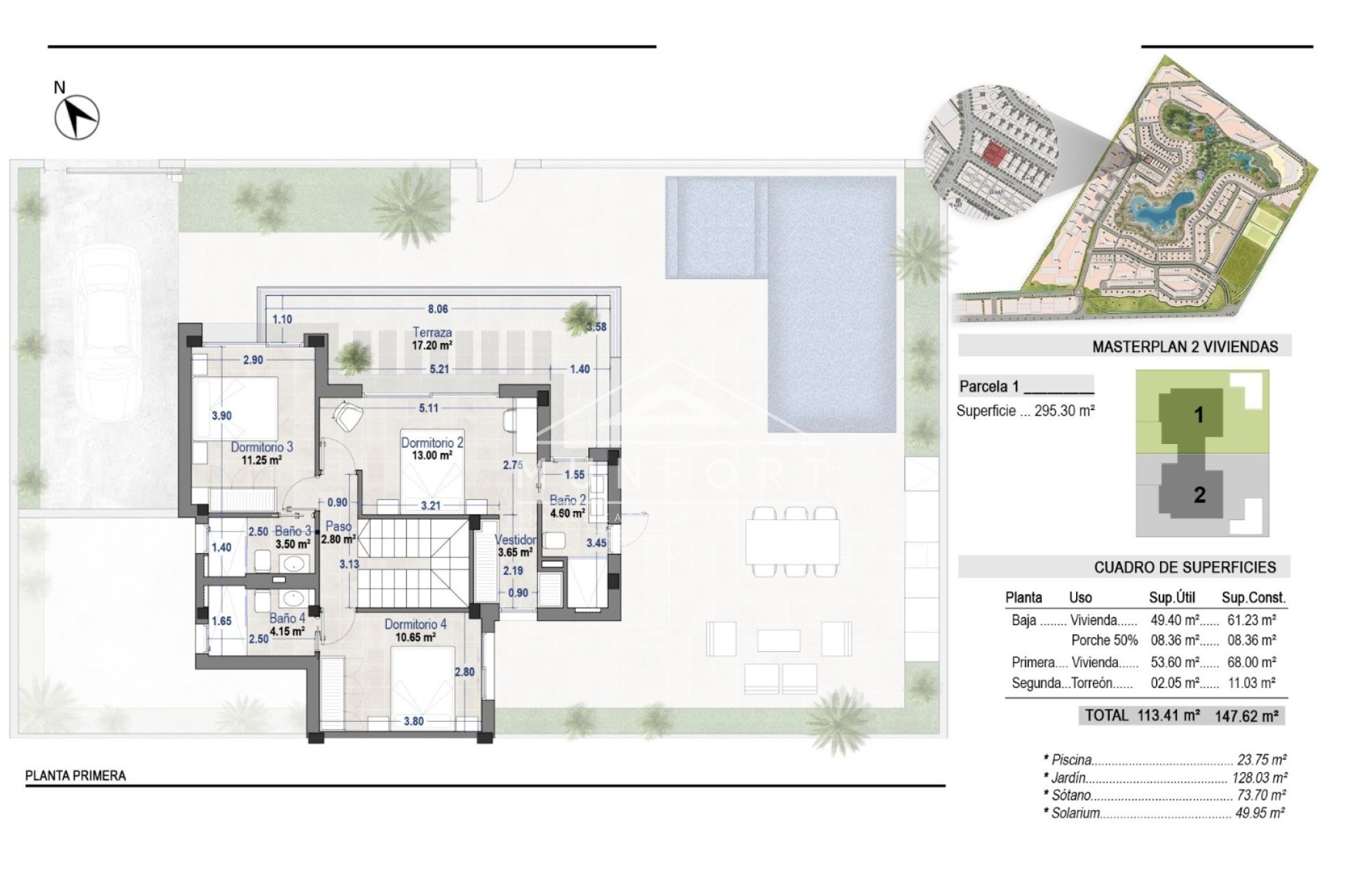 Revente - Villas -
Torre-Pacheco - Santa Rosalía Lake and Life Resort