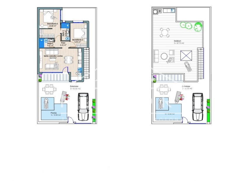 Revente - Villas -
Torre-Pacheco
