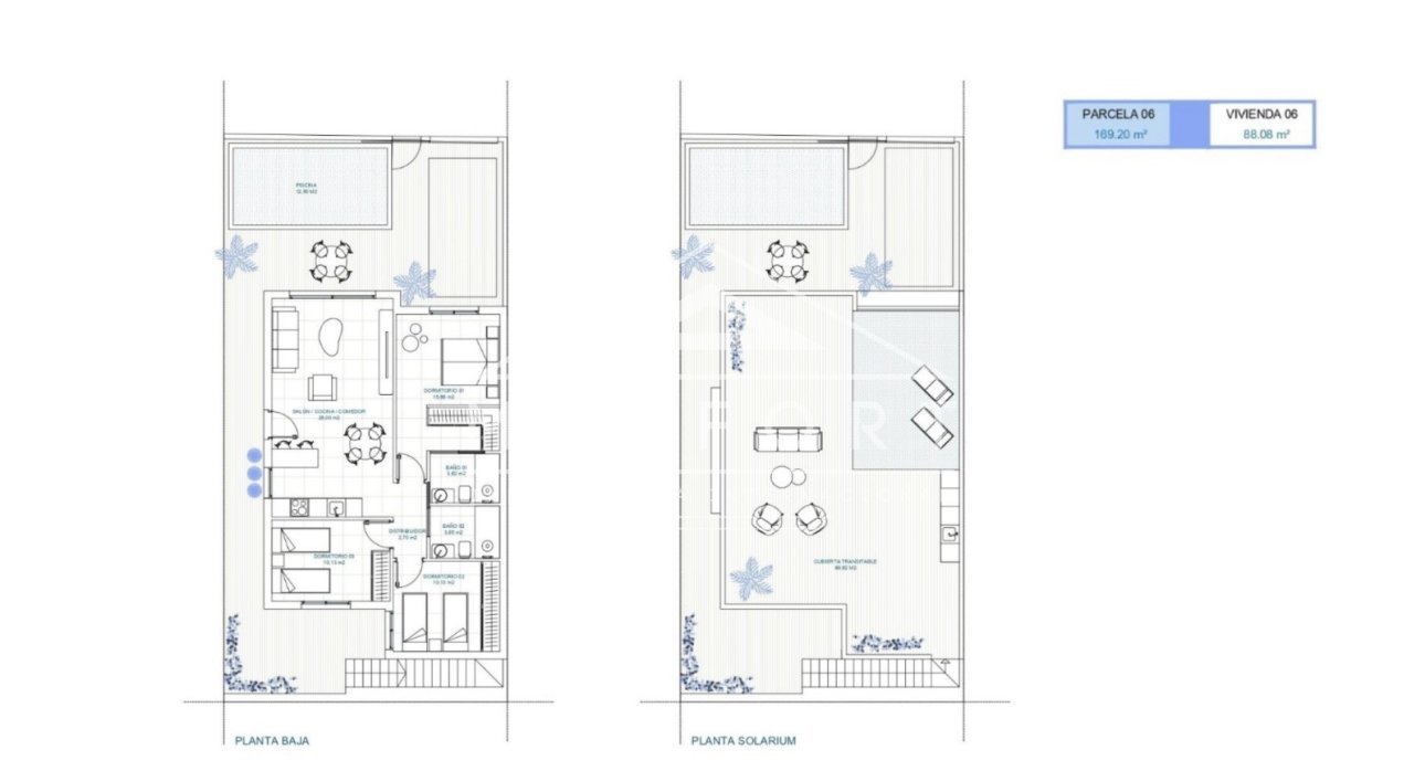 Revente - Villas -
Torre-Pacheco