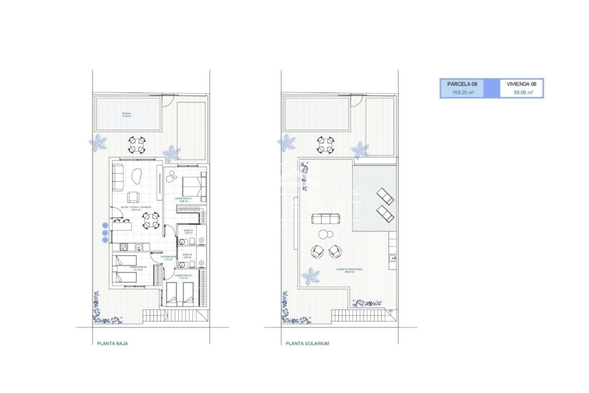 Revente - Villas -
Torre-Pacheco