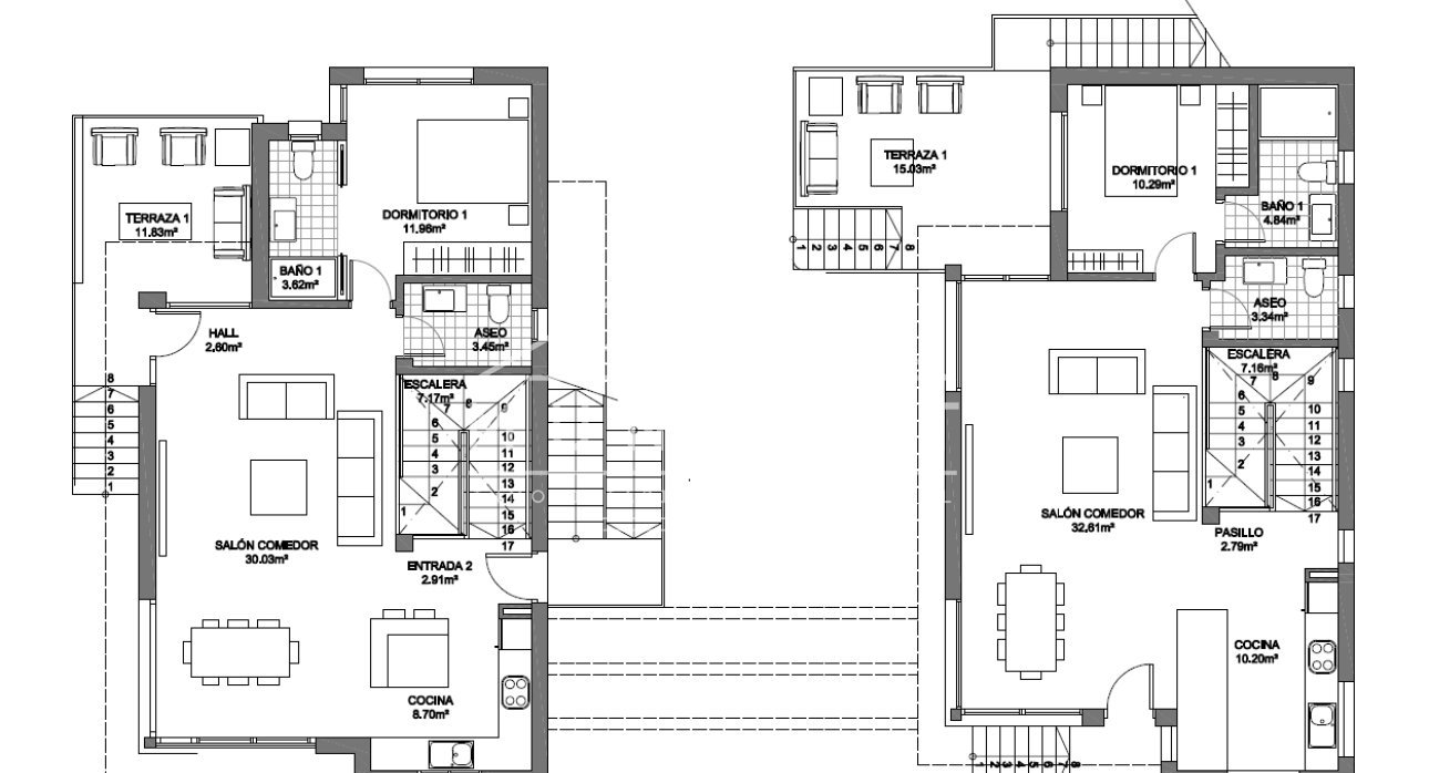 Revente - Villas -
Torrevieja - La Mata - Torrevieja
