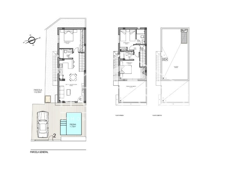 Revente - Villas -
Torrevieja - La Torreta - Torrevieja