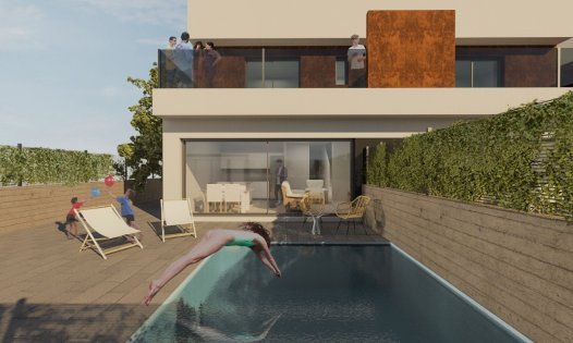 Rijtjeshuizen - Herverkoop -
            San Javier - MV012-N-D