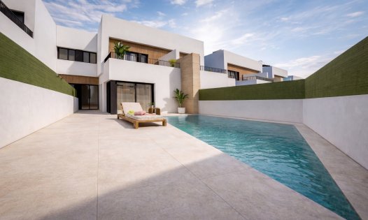 Rijtjeshuizen - Nieuwbouw Woningen - San Javier - San Javier