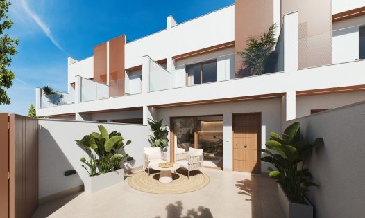 Rijtjeshuizen - Nieuwbouw Woningen - San Pedro del Pinatar - San Pedro del Pinatar