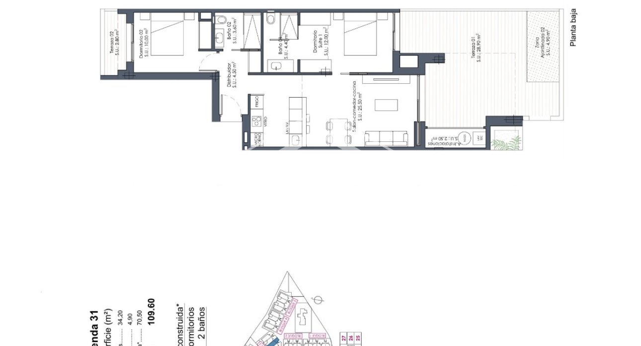 Segunda mano - Apartamentos -
Alcázares, Los - La Serena Golf - Los Alcázares