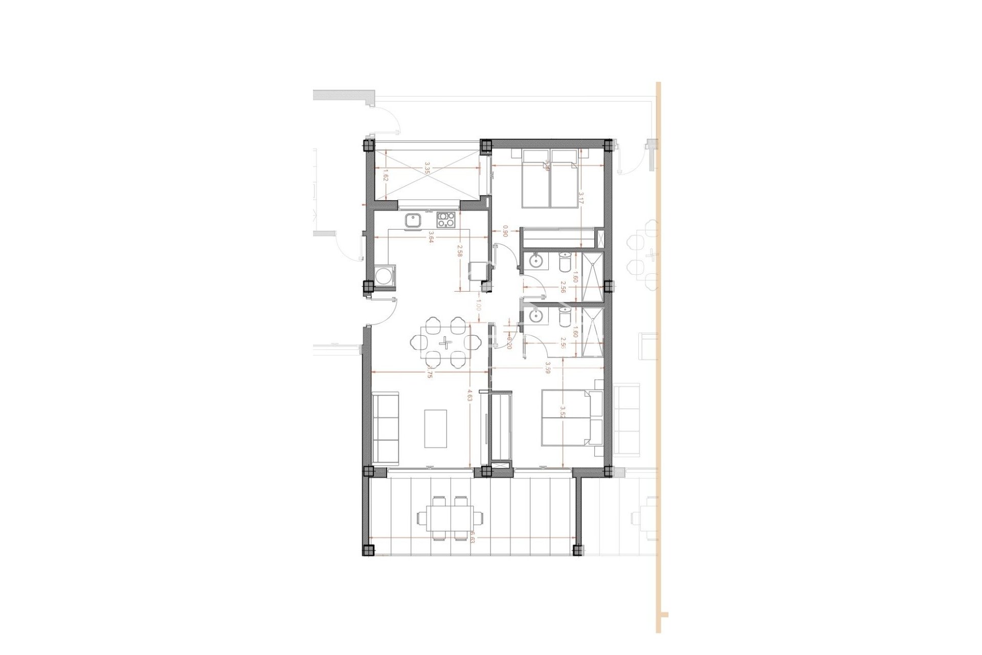 Segunda mano - Apartamentos -
Alcázares, Los - Los Narejos