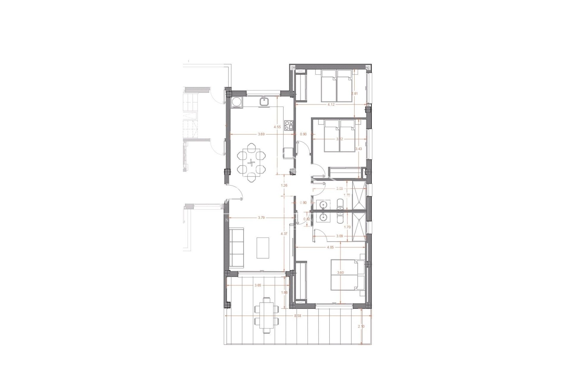 Segunda mano - Apartamentos -
Alcázares, Los - Los Narejos