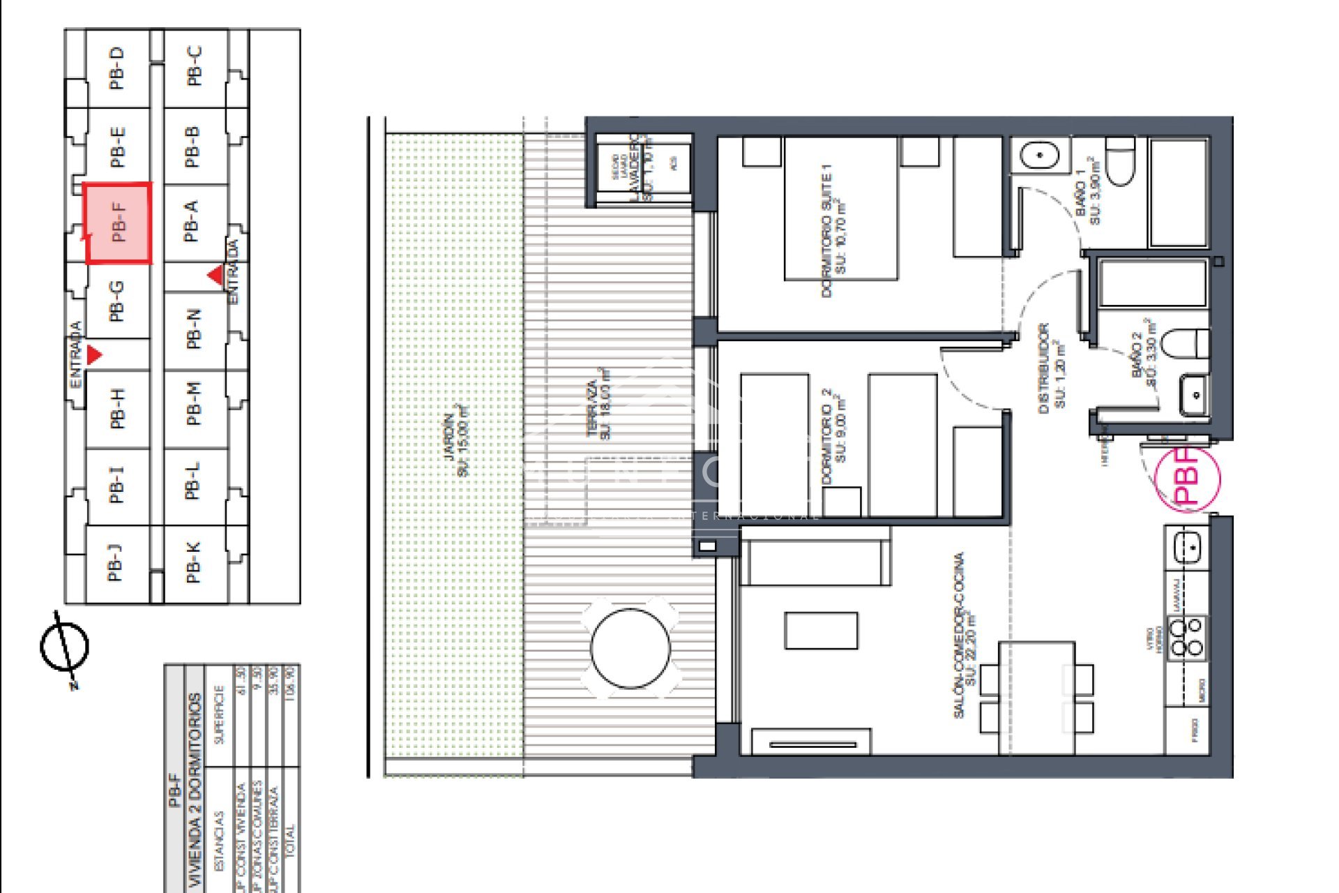 Segunda mano - Apartamentos -
Benijófar