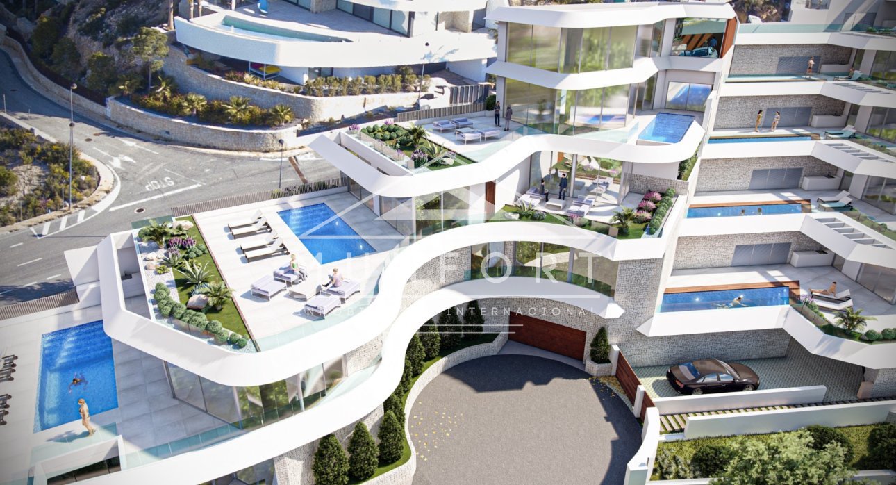 Segunda mano - Apartamentos -
Calpe