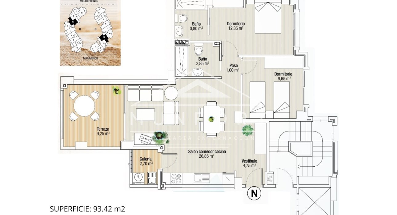 Segunda mano - Apartamentos -
Cartagena - La Manga