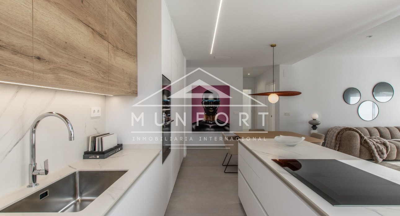 Segunda mano - Apartamentos -
Finestrat