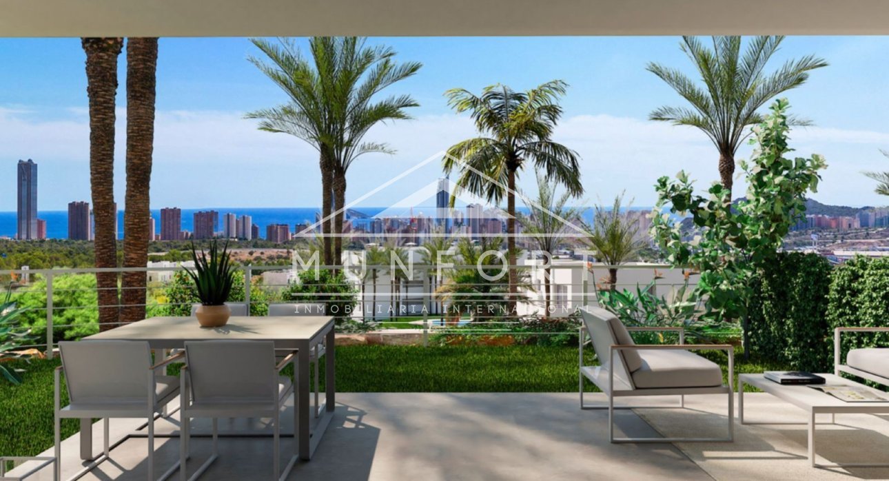 Segunda mano - Apartamentos -
Finestrat
