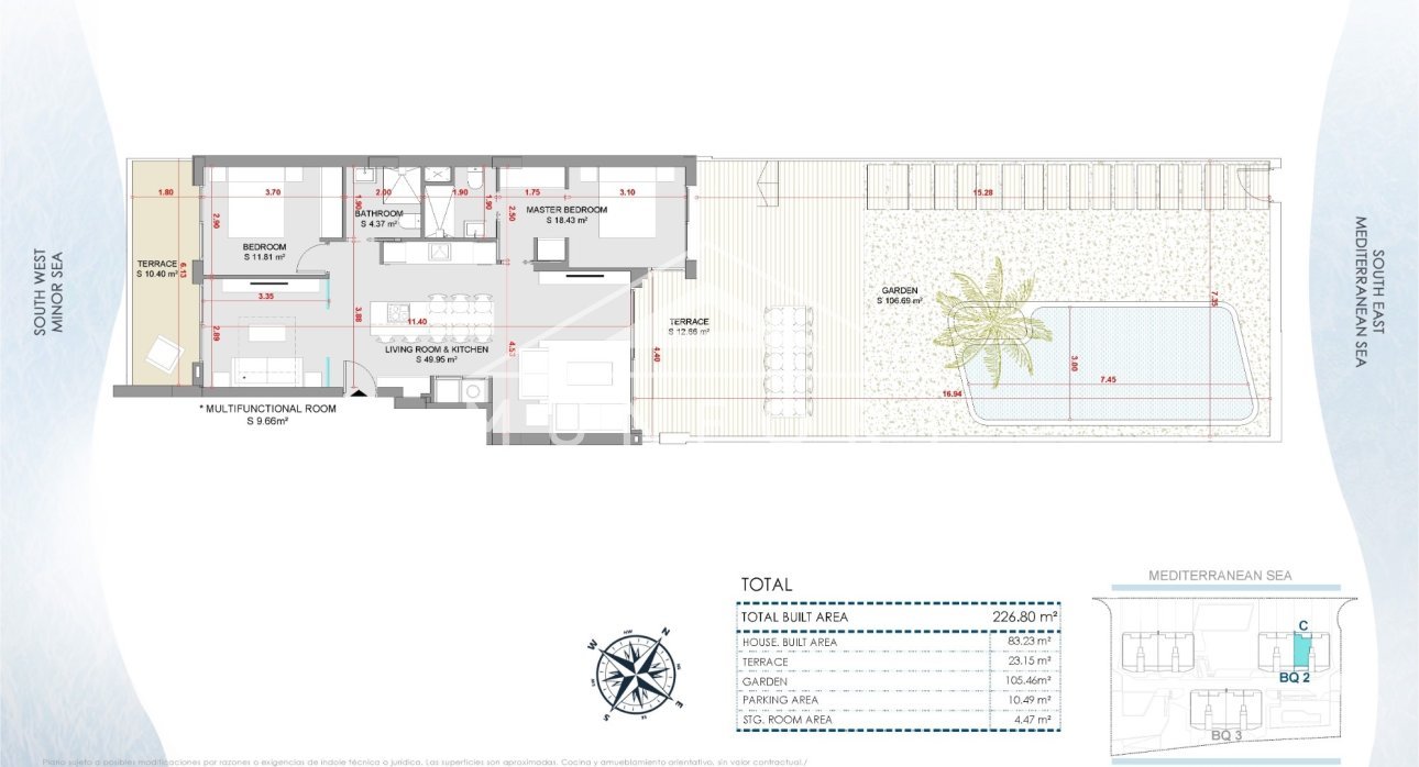 Segunda mano - Apartamentos -
La Manga