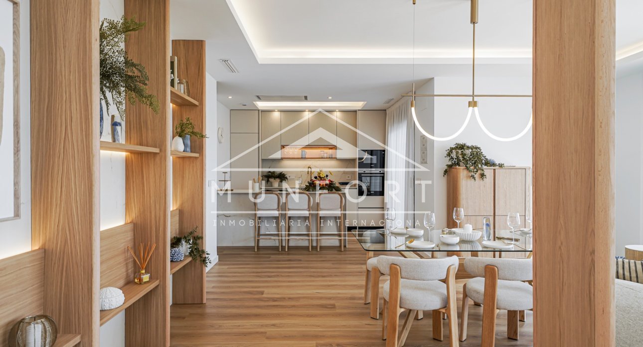 Segunda mano - Apartamentos -
La Manga