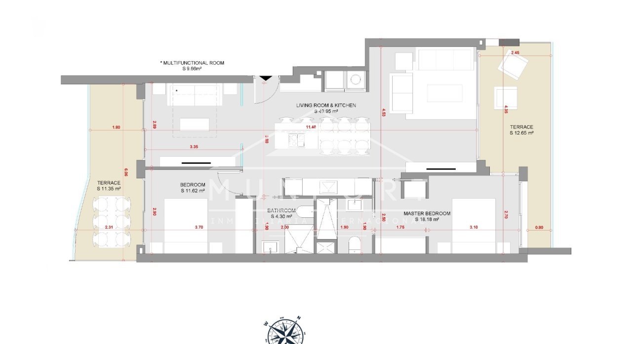 Segunda mano - Apartamentos -
La Manga