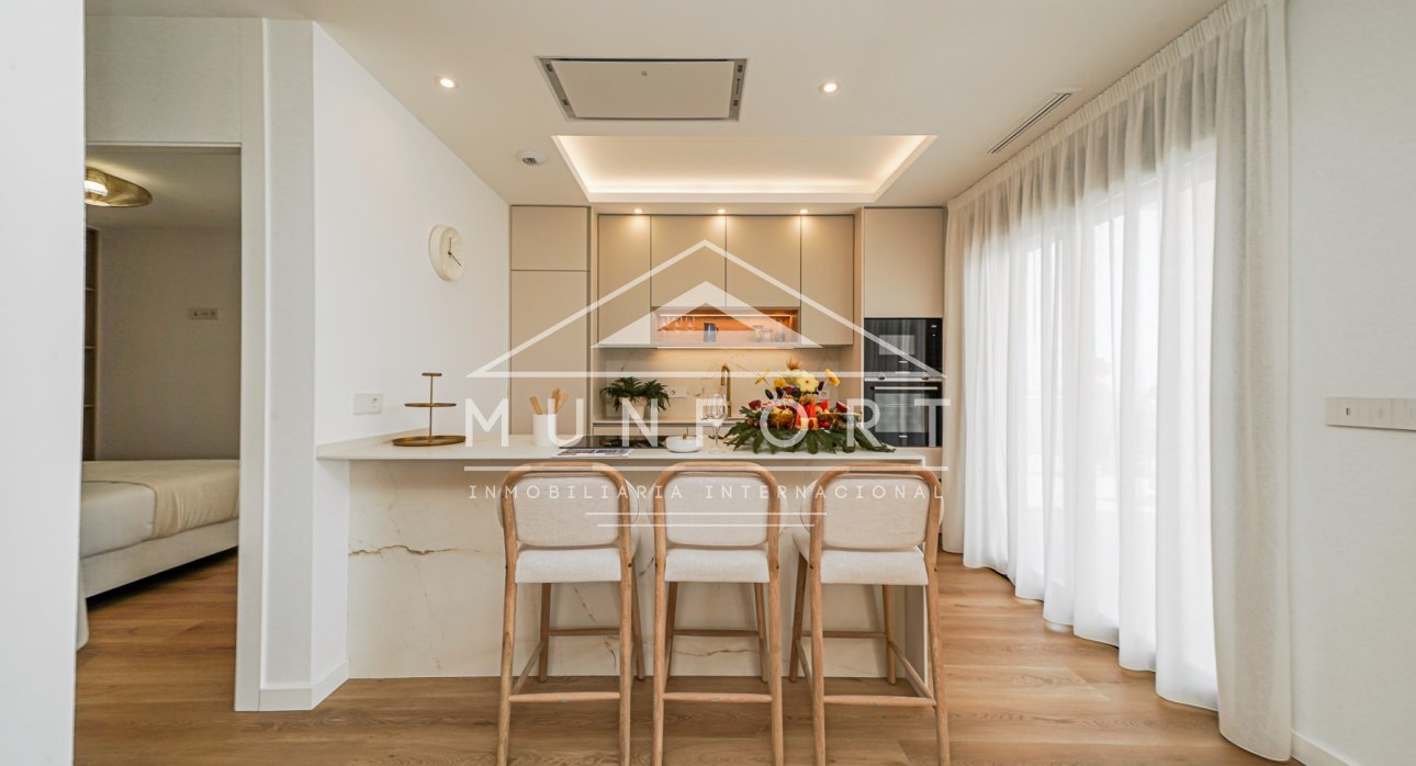 Segunda mano - Apartamentos -
La Manga