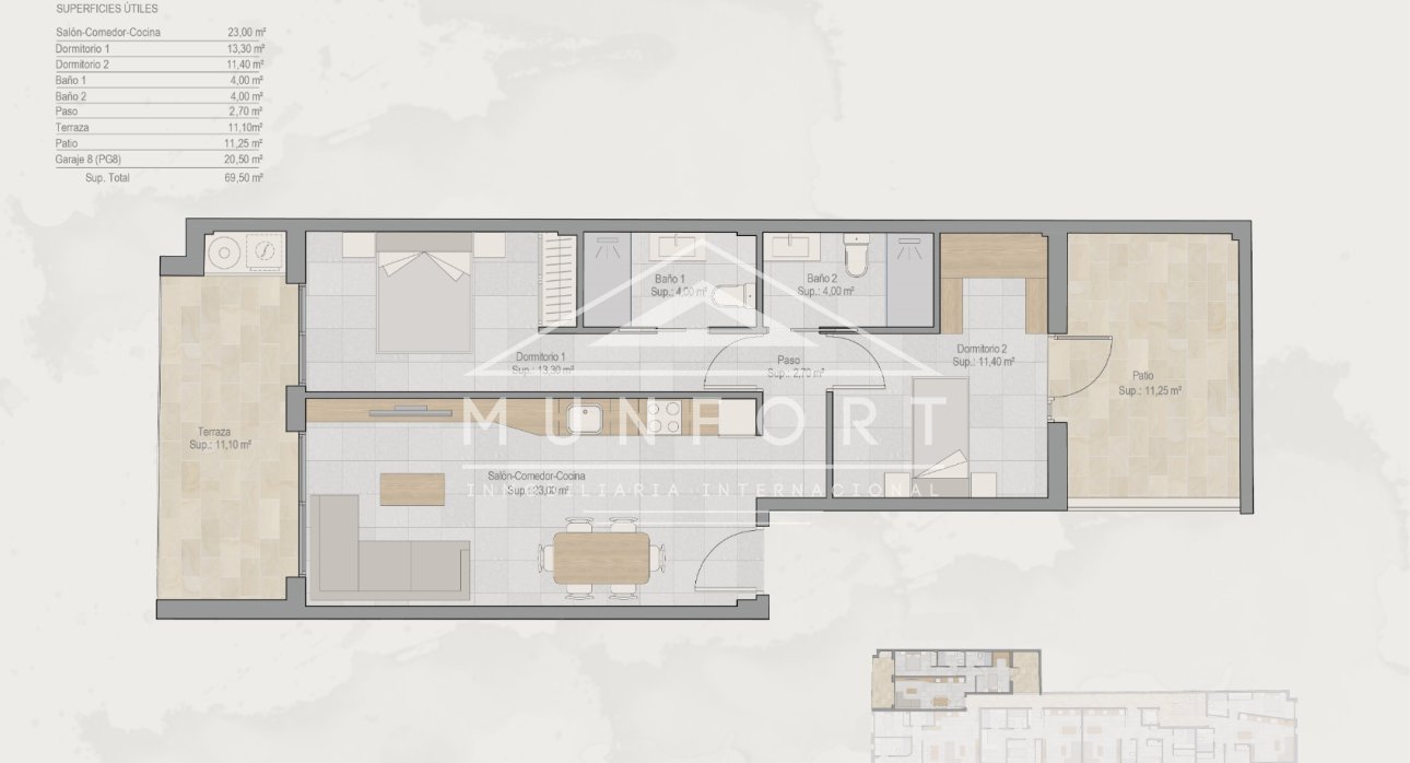 Segunda mano - Apartamentos -
Lo Pagán