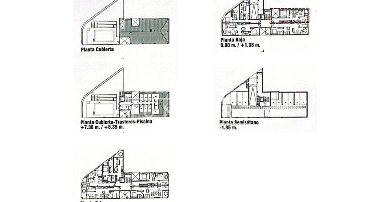 Segunda mano - Apartamentos -
Lo Pagán