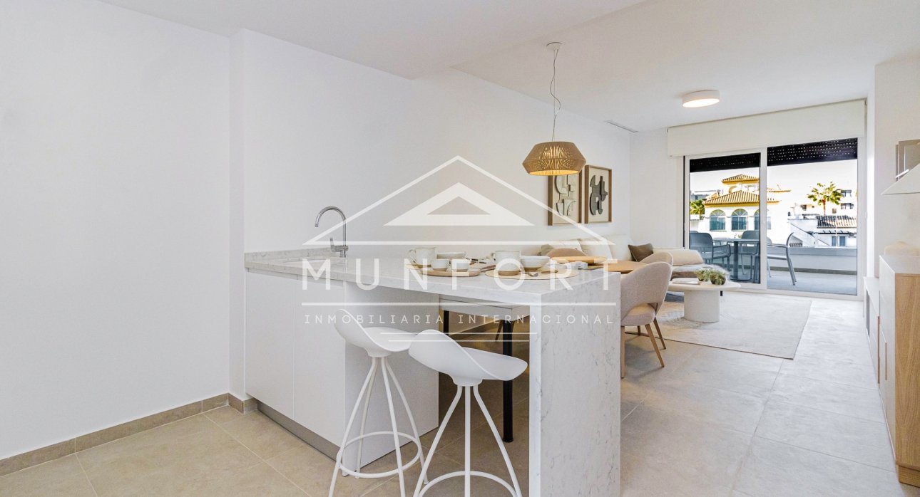 Segunda mano - Apartamentos -
Orihuela Costa - Playa Flamenca