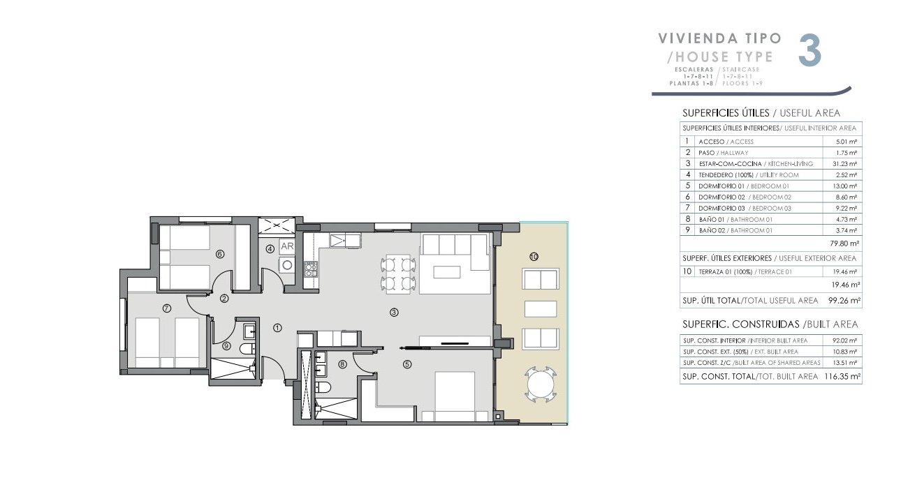 Segunda mano - Apartamentos -
Orihuela Costa - Punta Prima