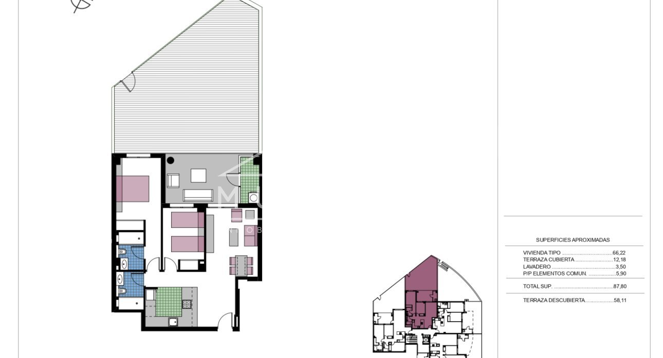 Segunda mano - Apartamentos -
Pilar de la Horadada - Mil Palmeras