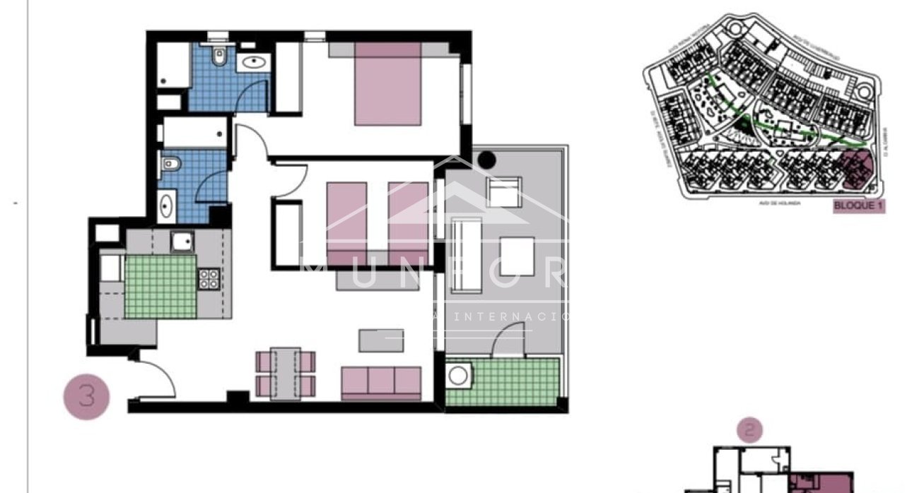Segunda mano - Apartamentos -
Pilar de la Horadada - Mil Palmeras